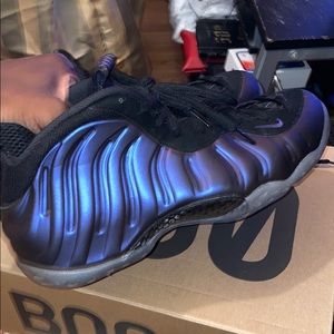 Nike Foamposite One Eggplant